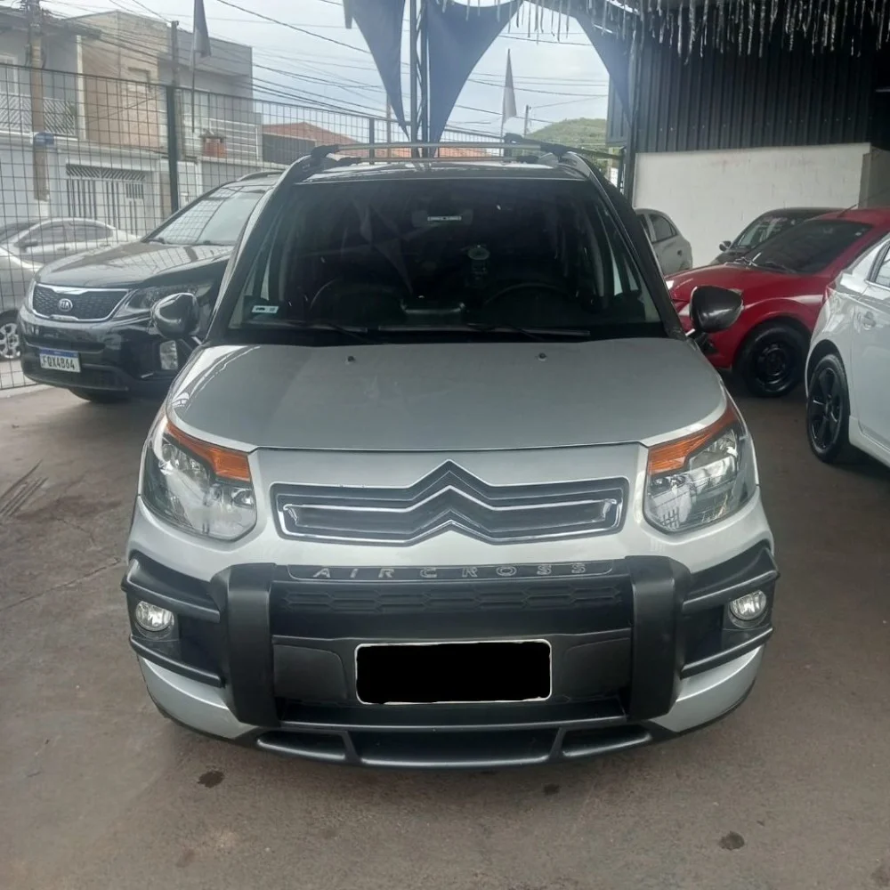 Citroen AIRCROSS Exclusive 1.6 Flex 16V 5p Mec.