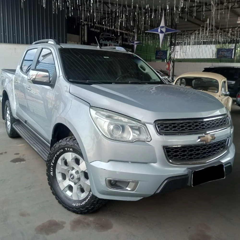 GM - Chevrolet S10 Pick-Up LTZ 2.4 F.Power 4x2 CD