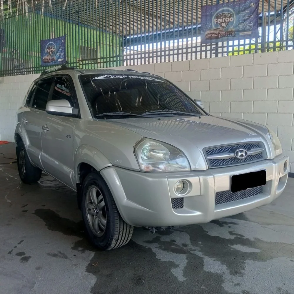 Hyundai Tucson 2.7 MPFI 24V 175cv Aut.